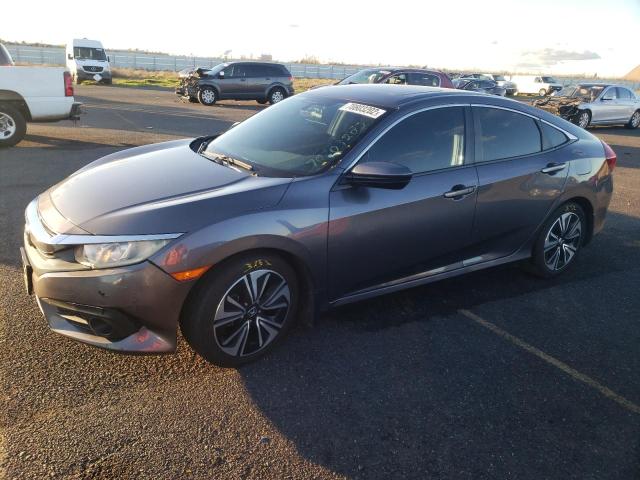 HONDA CIVIC EX 2016 with VIN 2HGFC1F37GH649861 - Photo from auction