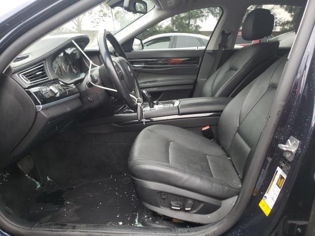 Photo 7 from auction – 2012 BMW 740 I with VIN WBAKA4C50CDS99049