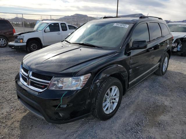DODGE JOURNEY SX 2014 with VIN 3C4PDCBB2ET185259 - Photo from auction