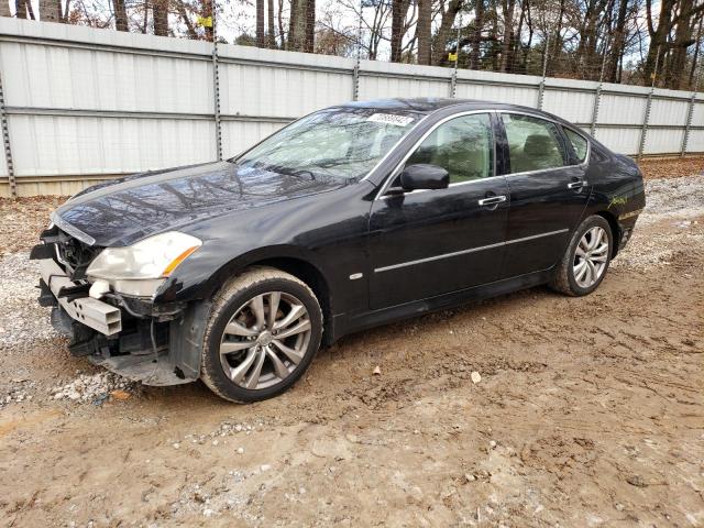 INFINITI M35 BASE 2008 with VIN JNKAY01E58M606338 - Photo from auction