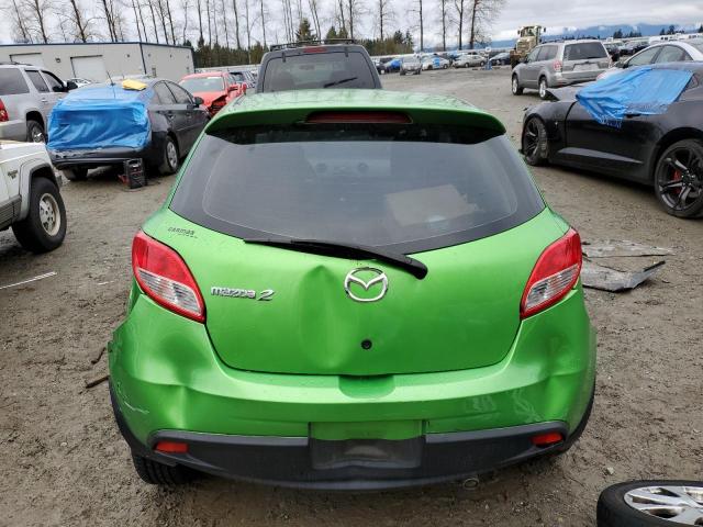 Photo 6 from auction – 2011 MAZDA MAZDA2 with VIN JM1DE1HZ9B0128705