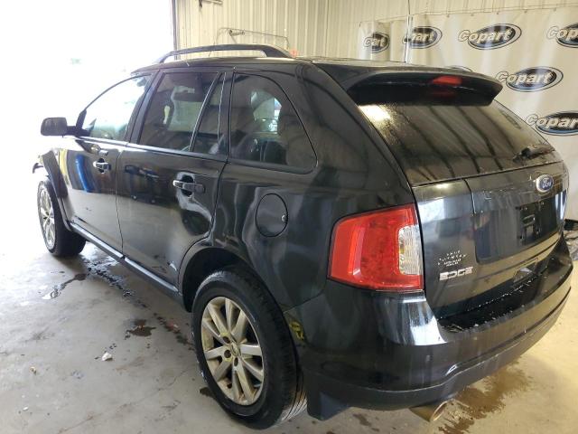 Photo 2 from auction – 2012 FORD EDGE SEL with VIN 2FMDK3JC0CBA77827
