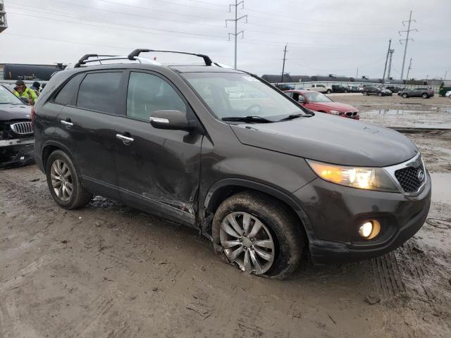 Photo 4 from auction – 2011 KIA SORENTO EX with VIN 5XYKU4A28BG145451