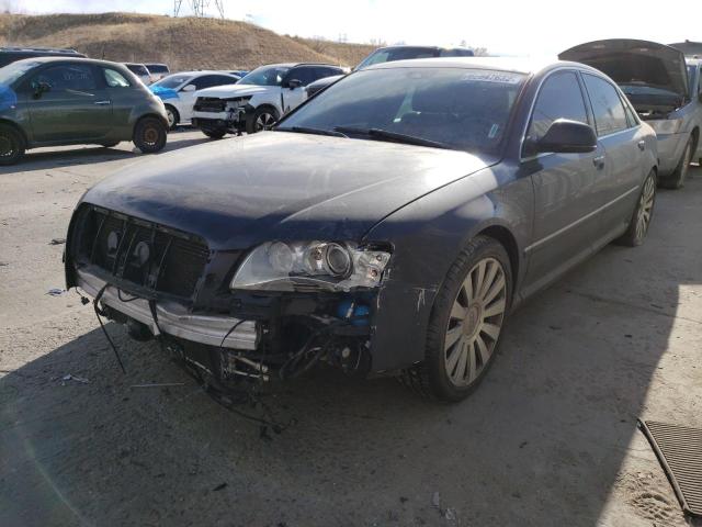AUDI A8 QUATTRO 2010 with VIN WAURVAFA3AN006715 - Photo from auction