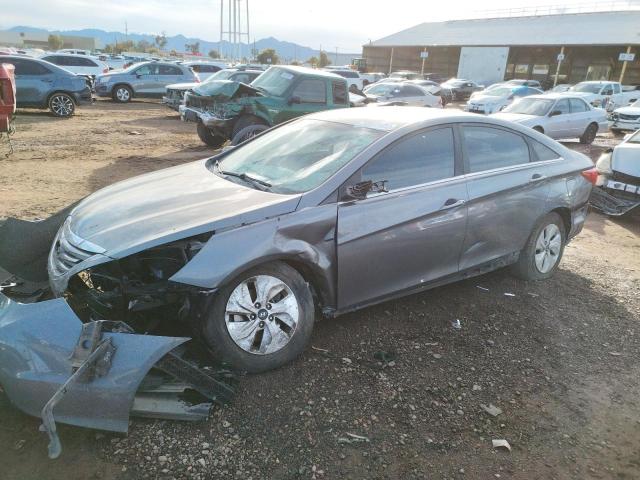 HYUNDAI SONATA GLS 2014 with VIN 5NPEB4AC5EH828975 - Photo from auction