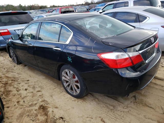 Photo 2 from auction – 2014 HONDA ACCORD SPO with VIN 1HGCR2F59EA254312