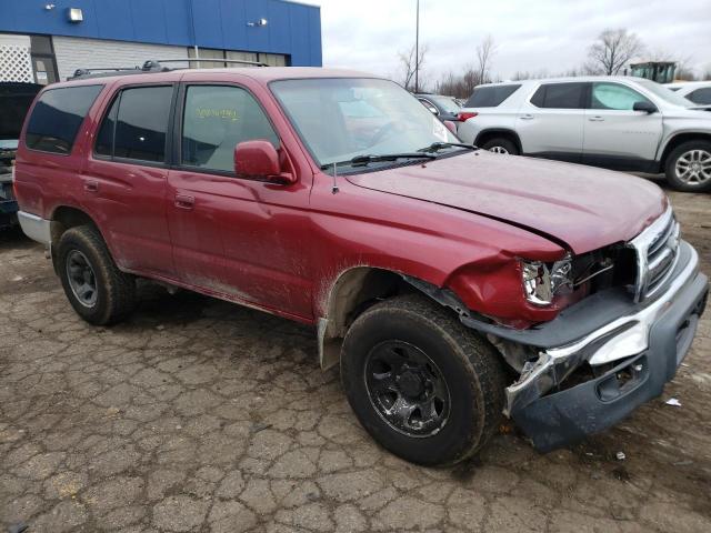 Photo 4 from auction – 2000 TOYOTA 4RUNNER SR with VIN JT3GN86R9Y0157983
