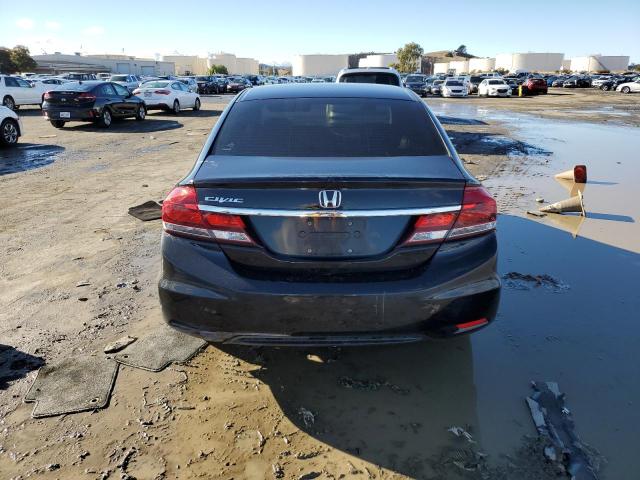 Photo 6 from auction – 2014 HONDA CIVIC LX with VIN 19XFB2F59EE260320
