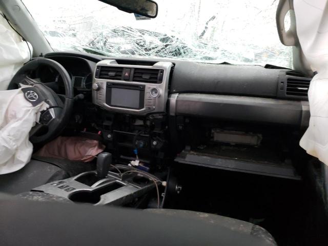 Photo 8 from auction – 2015 TOYOTA 4RUNNER SR with VIN JTEBU5JR1F5249955
