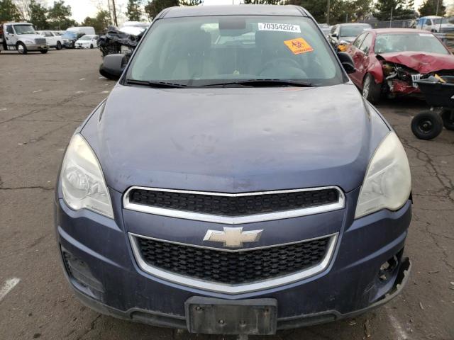 Photo 5 from auction – 2013 CHEVROLET EQUINOX LS with VIN 2GNFLCEK4D6267739