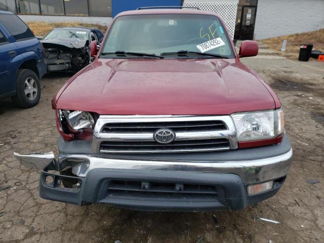 Photo 5 from auction – 2000 TOYOTA 4RUNNER SR with VIN JT3GN86R9Y0157983