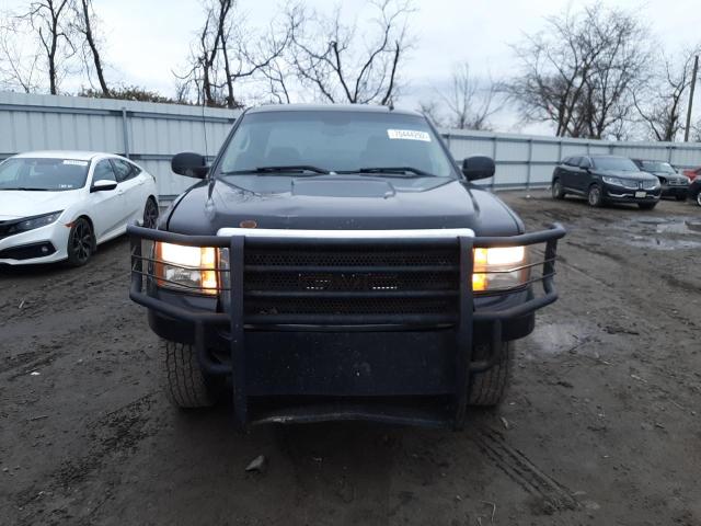 Photo 5 from auction – 2010 GMC SIERRA with VIN 1GT4K1BG0AF154170