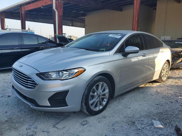 FORD FUSION SE 2019 with VIN 3FA6P0HD3KR161500 - Photo from auction