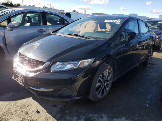 HONDA CIVIC EX 2014 with VIN 19XFB2F82EE267894 - Photo from auction