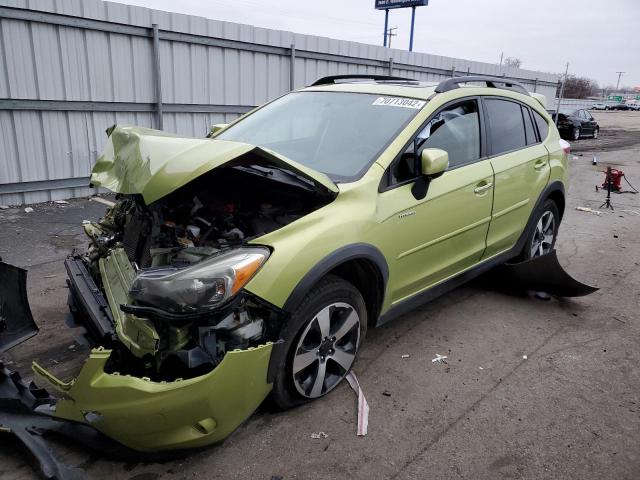 SUBARU XV CROSSTR 2014 with VIN JF2GPBKC7EH221313 - Photo from auction