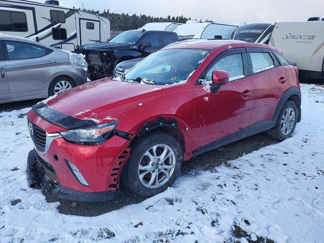 MAZDA CX-3 TOURI 2016 with VIN JM1DKBC70G0123369 - Photo from auction