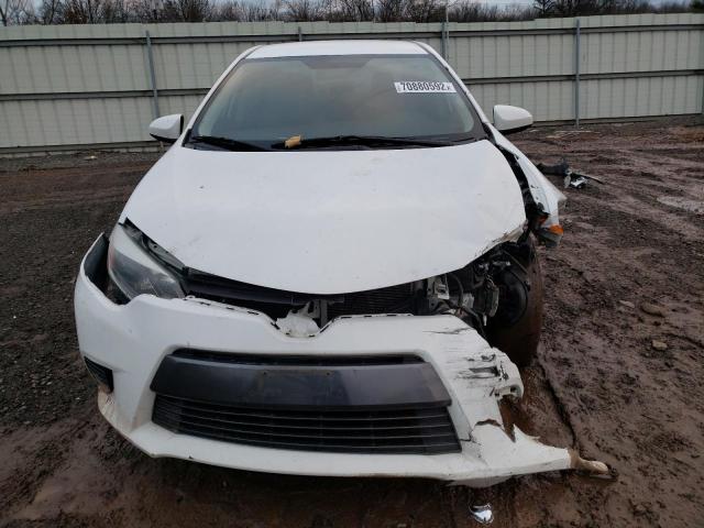 Photo 5 from auction – 2015 TOYOTA COROLLA L with VIN 2T1BURHE8FC390832
