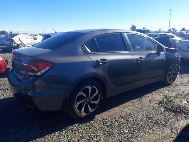 Photo 3 from auction – 2013 HONDA CIVIC LX with VIN 19XFB2F57DE227315