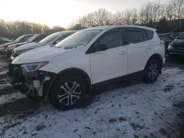 TOYOTA RAV4 LE 2017 with VIN JTMBFREV8HJ715792 - Photo from auction