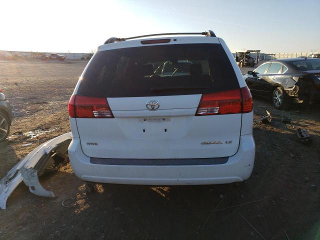 Photo 6 from auction – 2005 TOYOTA SIENNA CE with VIN 5TDZA23C95S253909