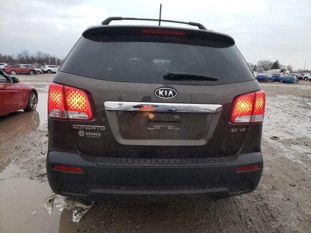 Photo 6 from auction – 2011 KIA SORENTO EX with VIN 5XYKU4A28BG145451