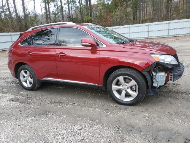 Photo 4 from auction – 2010 LEXUS RX 350 with VIN 2T2BK1BA6AC022764