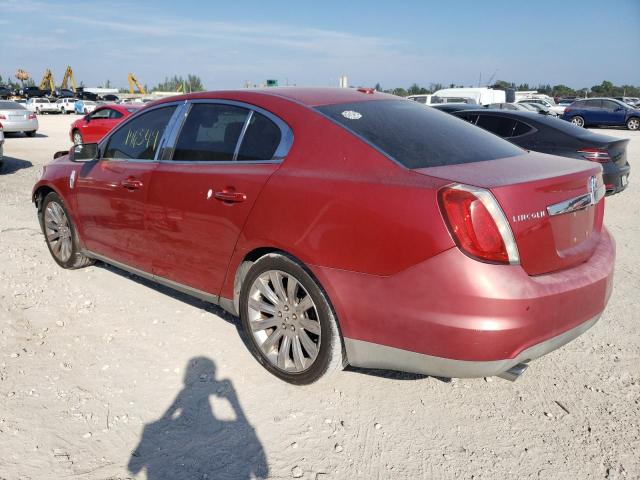 Photo 2 from auction – 2010 LINCOLN MKS with VIN 1LNHL9DR7AG601689