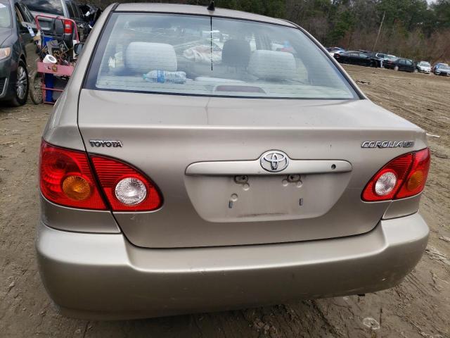 Photo 6 from auction – 2004 TOYOTA COROLLA with VIN 2T1BR32E74C278835