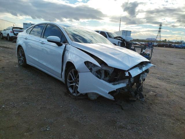 Photo 4 from auction – 2017 FORD FUSION S with VIN 3FA6P0G71HR105611