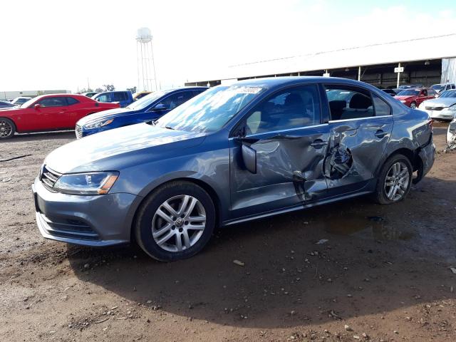 VOLKSWAGEN JETTA S 2017 with VIN 3VW2B7AJ0HM238178 - Photo from auction