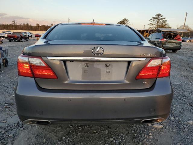 Photo 6 from auction – 2012 LEXUS LS 460 with VIN JTHCL5EF9C5014614