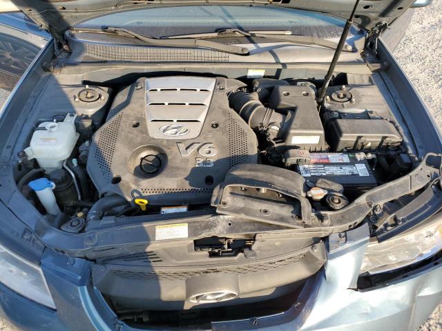 Photo 11 from auction – 2006 HYUNDAI SONATA GLS with VIN 5NPEU46F36H011194