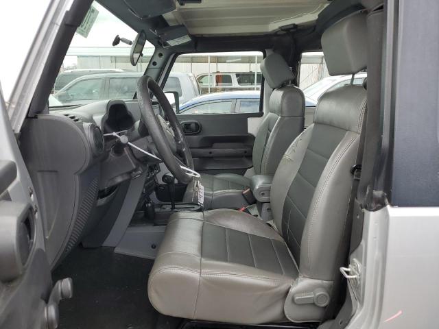 Photo 7 from auction – 2008 JEEP WRANGLER X with VIN 1J4FA24118L557803