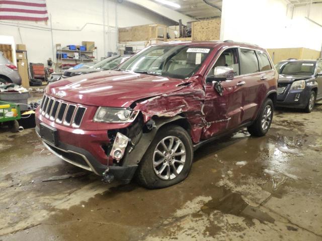 JEEP GRAND CHER 2014 with VIN 1C4RJFBG0EC132229 - Photo from auction