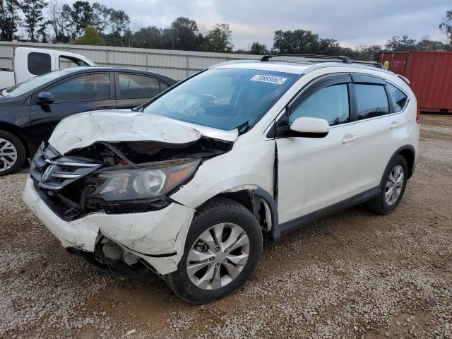 HONDA CR-V EX 2014 with VIN 5J6RM3H55EL029670 - Photo from auction