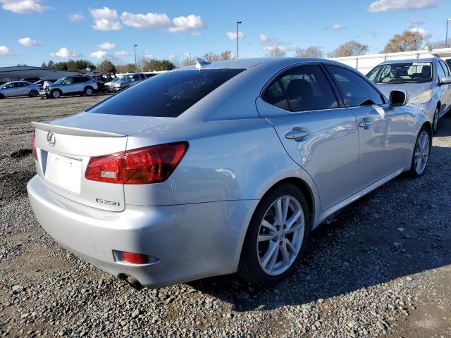 Photo 3 from auction – 2007 LEXUS IS 250 with VIN JTHBK262475047566