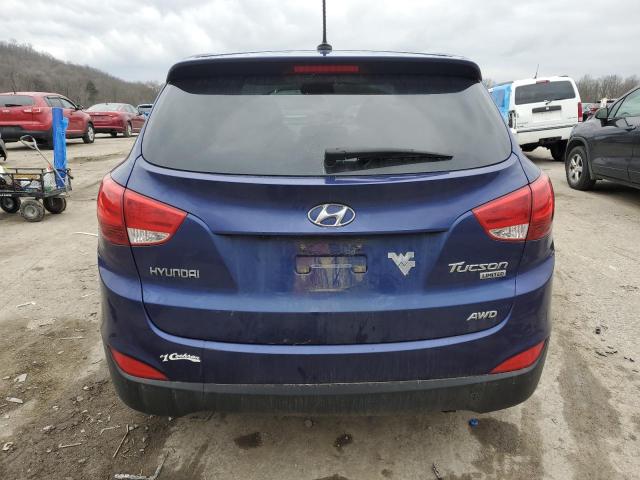 Photo 6 from auction – 2011 HYUNDAI TUCSON GLS with VIN KM8JUCACXBU283369