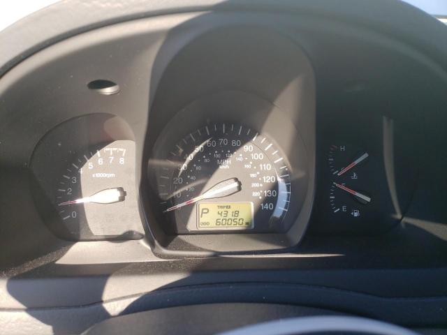 Photo 9 from auction – 2009 KIA SPECTRA EX with VIN KNAFE221595625908