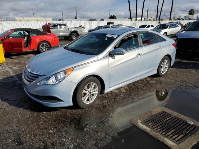 Photo 1 from auction – 2014 HYUNDAI SONATA GLS with VIN 5NPEB4AC4EH877472