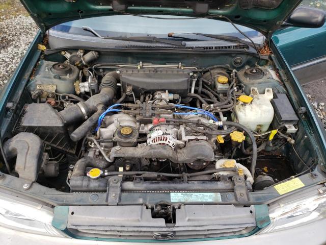 Photo 11 from auction – 1999 SUBARU IMPREZA OU with VIN JF1GF4855XH804140