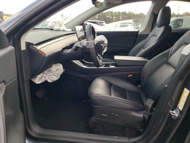 Photo 7 from auction – 2021 TESLA MODEL Y with VIN 5YJYGDEE3MF077236