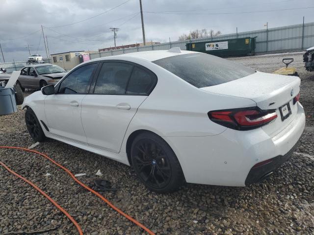 Photo 2 from auction – 2021 BMW 540 XI with VIN WBA73BJ03MWX21445