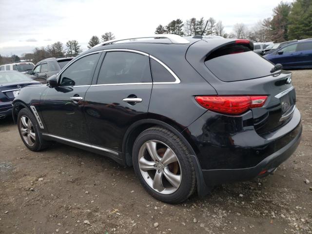 Photo 2 from auction – 2009 INFINITI FX35 with VIN JNRAS18W29M153174