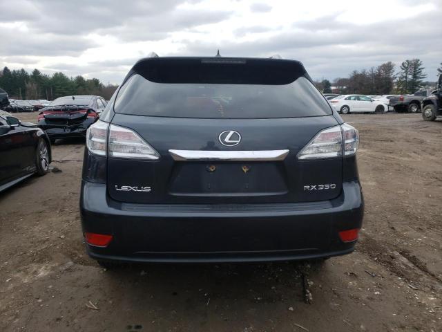 Photo 6 from auction – 2010 LEXUS RX 350 with VIN 2T2BK1BA4AC078119