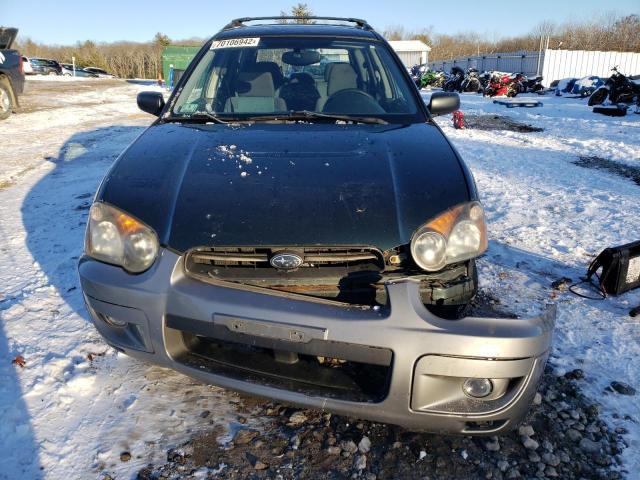 Photo 5 from auction – 2005 SUBARU IMPREZA OU with VIN JF1GG68545H812235