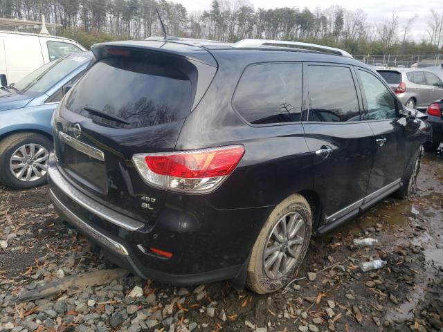 Photo 3 from auction – 2015 NISSAN PATHFINDER with VIN 5N1AR2MM1FC722437