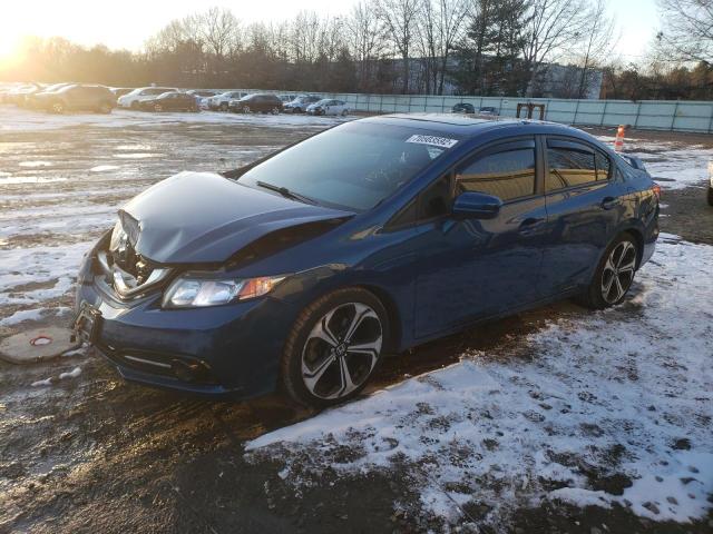 Photo 1 from auction – 2015 HONDA CIVIC SI with VIN 2HGFB6E53FH710270
