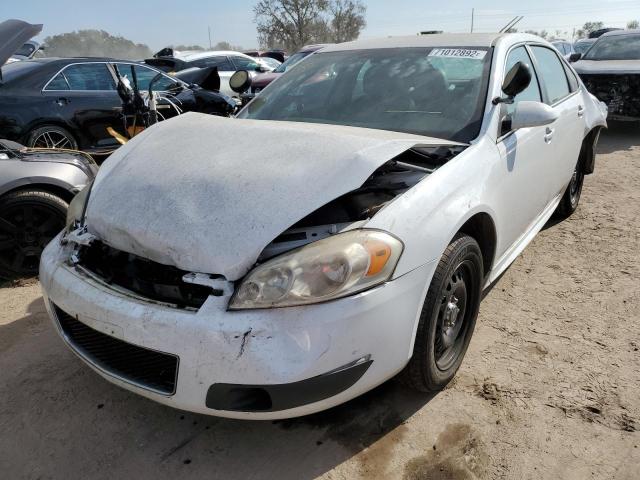 CHEVROLET IMPALA LIM 2014 with VIN 2G1WD5E32E1168676 - Photo from auction