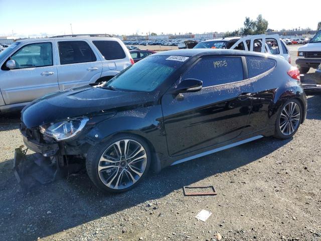 HYUNDAI VELOSTER T 2016 with VIN KMHTC6AEXGU286875 - Photo from auction