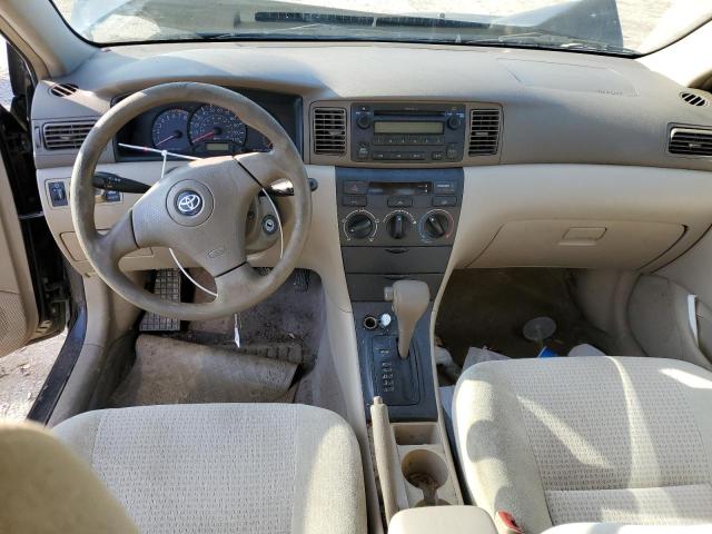 Photo 8 from auction – 2007 TOYOTA COROLLA CE with VIN JTDBR32E870108613